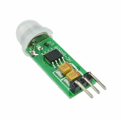 Imagem de Mini Módulo Sensor de Presença PIR HC-SR505 para Arduino - Detecção de Movimento