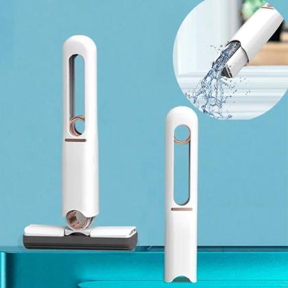 Imagem de Mini Mop Branco Esfregão Limpa Mesa Janelas E Cozinha