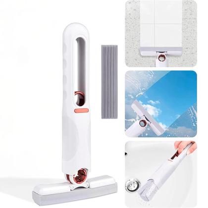 Imagem de Mini Mop Esfregão Portátil Ideal Para Secar Pia E Mesa