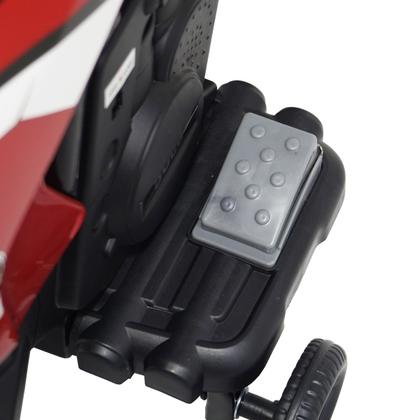 Imagem de Mini Moto Cross Infantil Elétrica 6V Recarregável Triciclo Criança Bivolt Brinqway Bw233 Motorizado