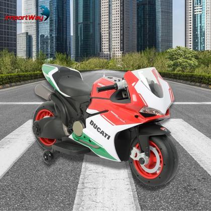 Imagem de Mini Moto Elétrica 12v Ducatti Panigale Importway Menino