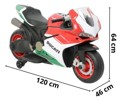 Imagem de Mini Moto Elétrica 12v Ducatti Panigale Importway Menino