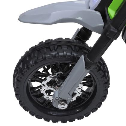 Imagem de Mini Moto Elétrica Cross Infantil Bateria 6V Luz E Controle