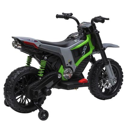 Imagem de Mini Moto Elétrica Cross Infantil Bateria 6V Luz E Controle