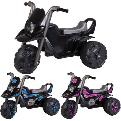 Mini Moto Elétrica Infantil 6v Menino Menina Fox Dark - Biemme