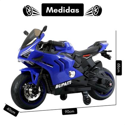 Imagem de Mini Moto Elétrica Infantil Motocicleta Motinha Passeio Brinquedo Bateria 12v