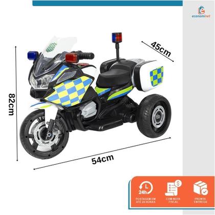 Imagem de Mini Moto Elétrica Infantil Motorizado 6V Brinquedo Criança