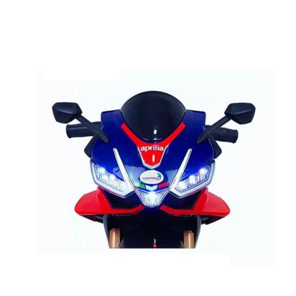 Imagem de Mini Moto Elétrica Licenciada Aprilia 6v Rsv4