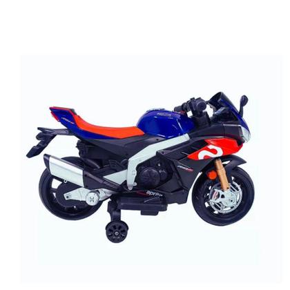 Imagem de Mini Moto Elétrica Licenciada Aprilia 6v Rsv4