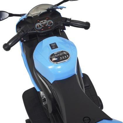 Imagem de Mini Moto Elétrica Triciclo Criança Infantil Bateria 6V Luz Som Brinqway Bw-127 Bivolt