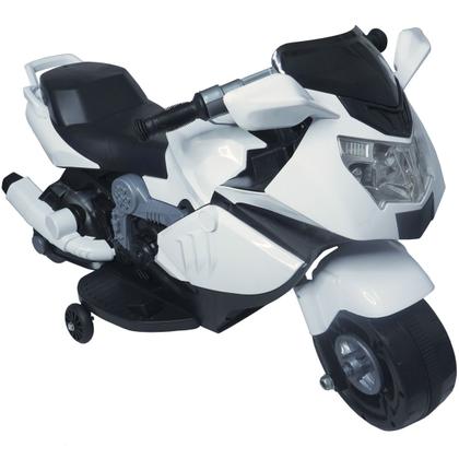 Imagem de Mini Moto Elétrica Triciclo Criança Infantil Bateria 6V Luz Som Importway BW044 Bivolt