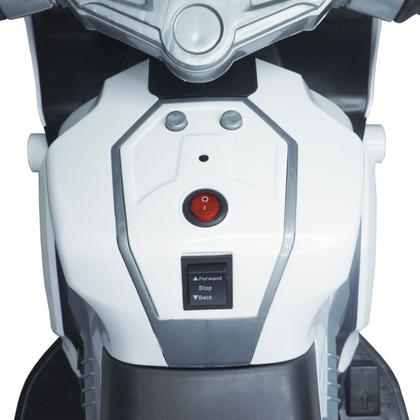 Imagem de Mini Moto Elétrica Triciclo Criança Infantil Bateria 6V Luz Som Importway BW044 Bivolt