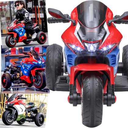 Mini Moto Eletrica Zippy Toys Honda CBR Fireblade Vermelha 6V - Moto ...