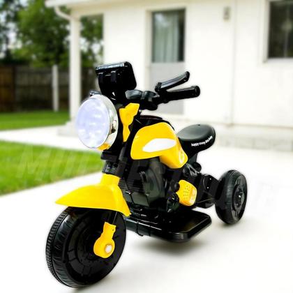 Imagem de Mini Moto Esportiva Elétrica - Amarela