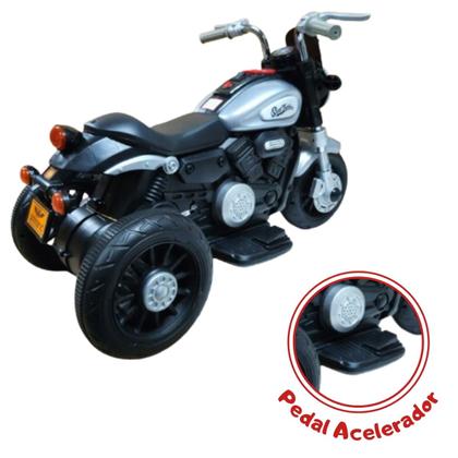 Imagem de Mini Moto Infantil 6V Bivolt Menino Menina Som e Luz