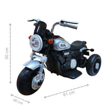 Imagem de Mini Moto Infantil 6V Bivolt Menino Menina Som e Luz