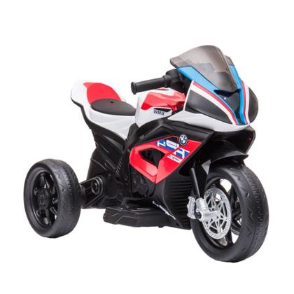 Imagem de Mini Moto Infantil Elétrica 3 Rodas Menino Menina Bateria com Luzes e Sons Interativos