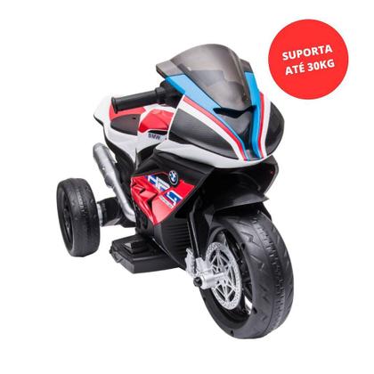 Imagem de Mini Moto Infantil Elétrica 3 Rodas Menino Menina Bateria com Luzes e Sons Interativos