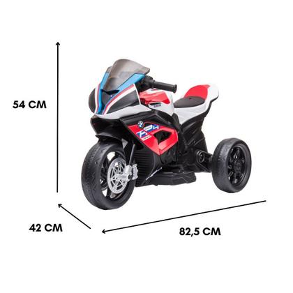 Imagem de Mini Moto Infantil Elétrica 3 Rodas Menino Menina Bateria com Luzes e Sons Interativos
