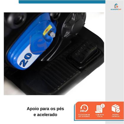 Imagem de Mini Moto Infantil Elétrica 3 Rodas Triciclo Passeio 6v A Bateria Recarregável Até 20 Kg Bivolt Motoca Motocicleta Som E Luzes Dia Das Crianças