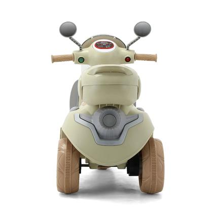 Imagem de Mini Moto Infantil Elétrica Bella Clássica Lambreta 6 volts Luz e Som