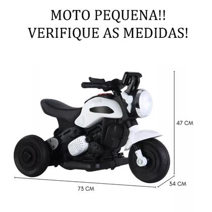 Imagem de Mini Moto Motinho Elétrica Infantil Esportiva 6V