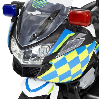 Imagem de Mini moto policia off-road motorizado 6v - baby style