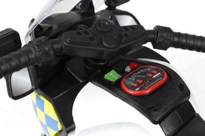 Imagem de Mini moto policia off-road motorizado 6v - baby style