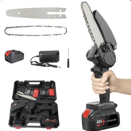 Imagem de Mini Moto Serra Eletrica Bivolt cortes precisos e profissionais