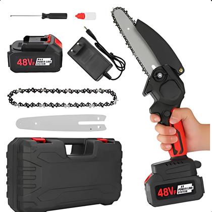 Imagem de Mini Moto Serra Eletrica Bivolt prática para cortes precisos