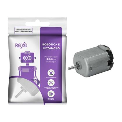 Imagem de Mini Motor 3v - 6v Dc  5000/10000 Rpm - Kit 2 Peças