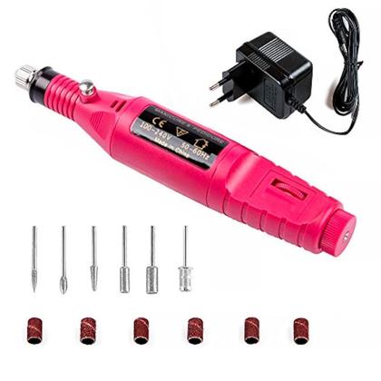 Imagem de Mini Motor Portátil Rosa Recarregável 110V/220V Profissional