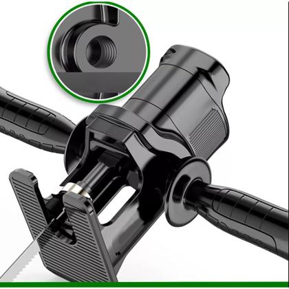 Imagem de Mini Motosserra Adaptador Para Furadeira Para Podar E Serrar - Snel