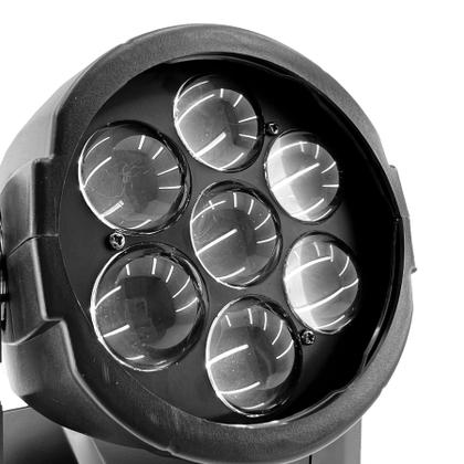 Imagem de Mini moving wash 7x12w com zoom st-95c