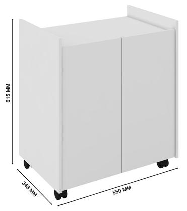 Imagem de Mini Multiuso Escritório Gabinete Banheiro Cozinha Eccos