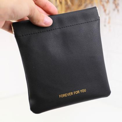 Imagem de Mini Necessaire em material sintético Viagem Levar na Bolsa
