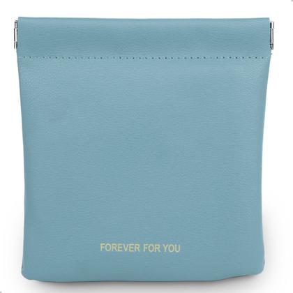 Imagem de Mini Necessaire em material sintético Viagem Levar na Bolsa