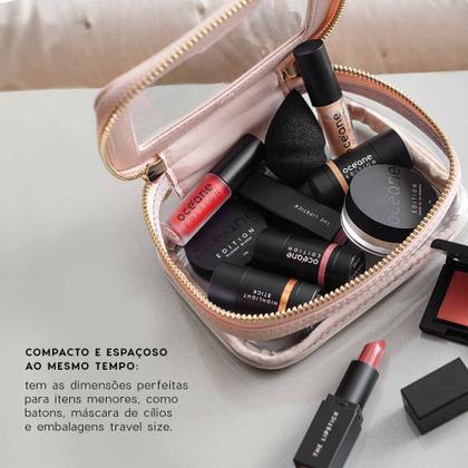 Imagem de Mini Nécessaire Océane com Transparência - Crystal Case Nude