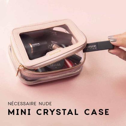 Imagem de Mini Nécessaire Océane com Transparência - Crystal Case Nude