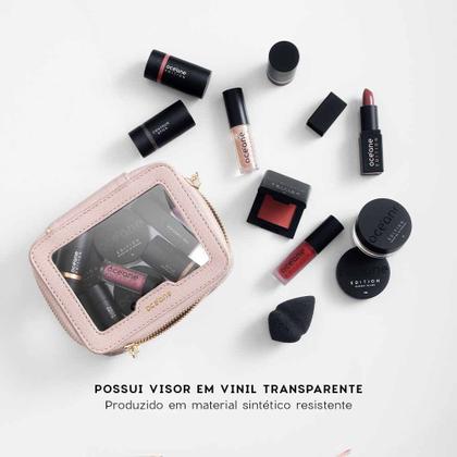 Imagem de Mini Nécessaire Océane com Transparência - Crystal Case Nude
