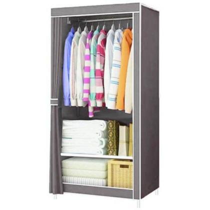 Imagem de Mini Organizador de Roupas Portátil  Compacto, Prático e Durável para Organizar Seu Espaço