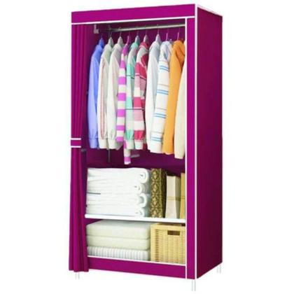 Imagem de Mini Organizador de Roupas Portátil  Compacto, Prático e Durável para Organizar Seu Espaço