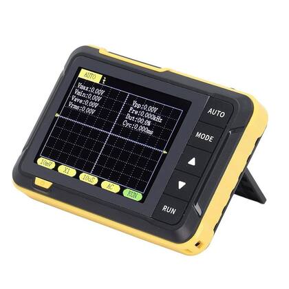 Imagem de Mini Osciloscópio Digital Portátil FNIRSI DSO152 800Vpp com Ponte de Prova 10x