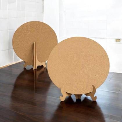 Imagem de Mini Painel MDF Decoracao de Mesa Eventos Festas Aniversarios 50cm