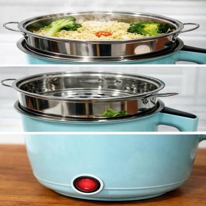 Imagem de Mini Panela de Arroz Elétrica Bege 220v
