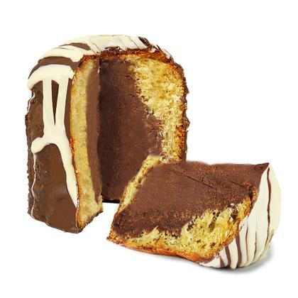 Imagem de Mini Panetone com Gotas de Chocolate Trufado com Creme de Trufas 170g Borússia Chocolates