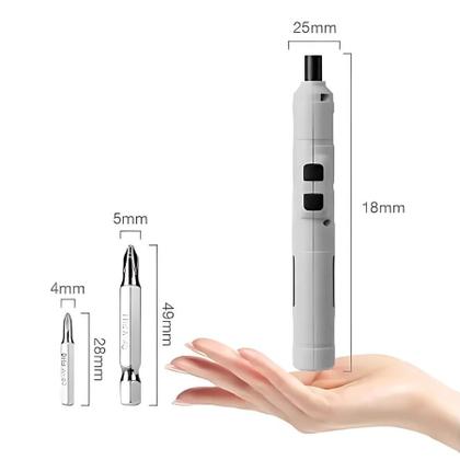 Imagem de Mini Parafusadeira Leve e Compacta com 12 Bits