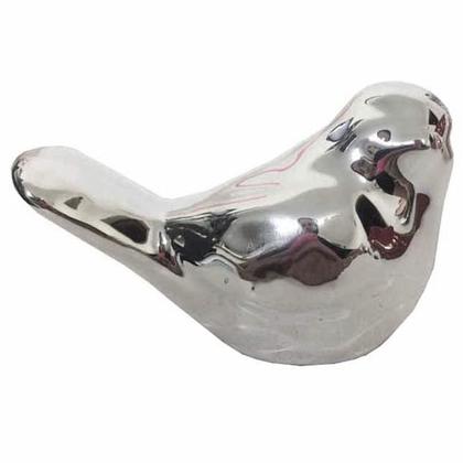 Imagem de Mini pásssaro de cerâmica metalizada 7x4,5