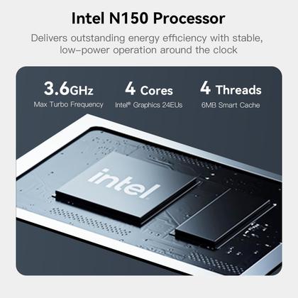 Mini PC Beelink ME Intel N150 12 GB 64 GB NAS 6 slots M.2 - Mini