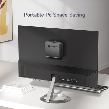 Mini PC BMAX B3 - 256GB SSD, 8GB LPDDR4, Intel N5095 11ª Geração